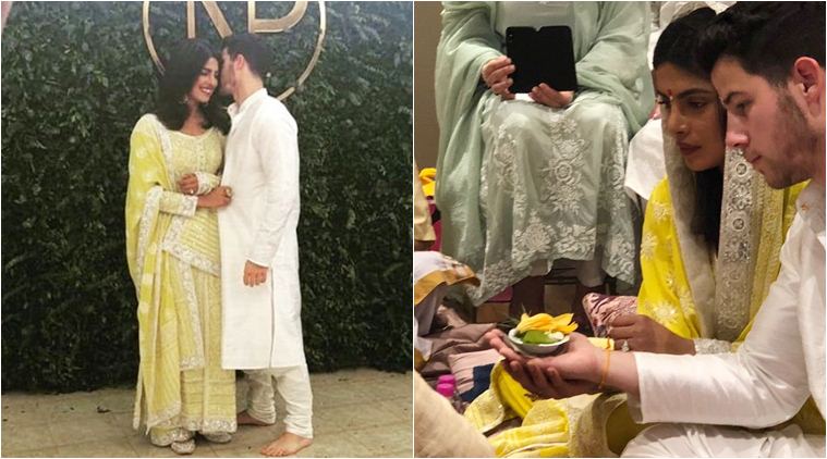Priyanka Chopra & Nick Jonas Engagement Ceremony (Pictures and Details)